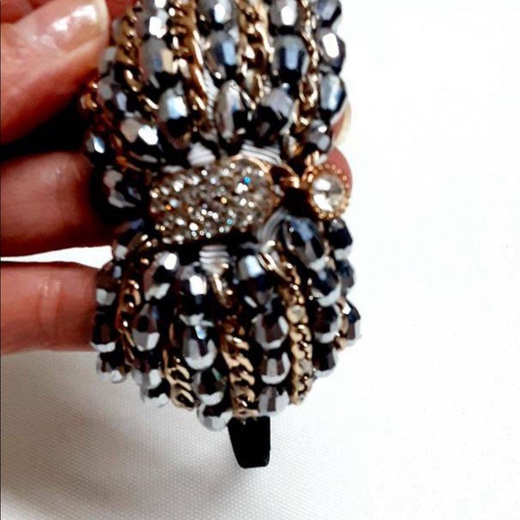 Hand Made headband with Australian Crystals - Picture 5 of 5